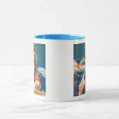 プール マグカップ (中央)