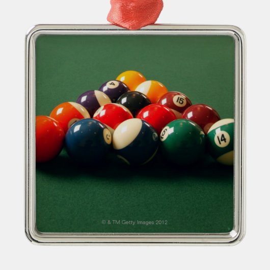 プール メタルオーナメント (正面)