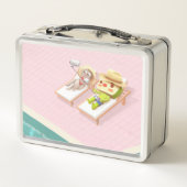 プール メタルランチボックス (裏面)