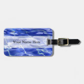 プール ラゲッジタグ (正面横)