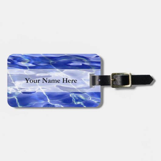 プール ラゲッジタグ (正面横)