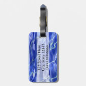 プール ラゲッジタグ (裏面縦)