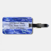 プール ラゲッジタグ (裏面横)