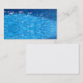 プール 名刺 (正面/裏面)