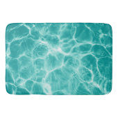 プール#1 #water #decor #art バスマット (正面)