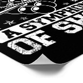 プール A Symphony Of Shots Ckprint ビリヤードプレイヤー ポスター (角)