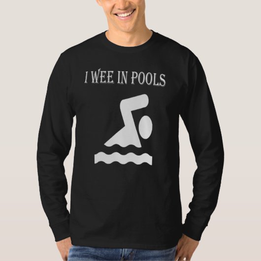 プール Tシャツ (正面)
