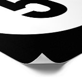プールLl 5マッチングビリヤード贈り物簡単ハロウィーンC ポスター (角)