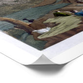 プーンとフランスの探検家の最初の会議 ポスター (角)