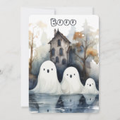 プー不気味ルパーティー 招待状 (裏面)