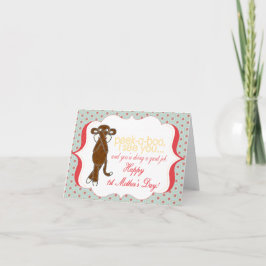 プー母の日のカード カード