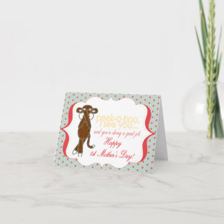 プー母の日のカード カード