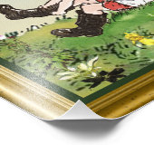 プー熊の勇気付けられる フォトプリント            (角)