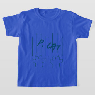 プー猫 Tシャツ