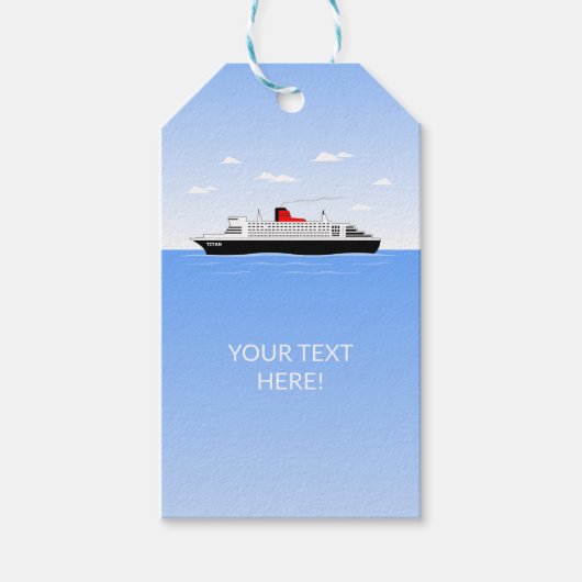 プー素晴らしルパーティー ギフトタグ (正面)