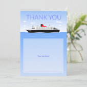 プー素晴らしルパーティー サンキューカード (スタンド正面)