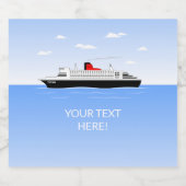 プー素晴らしルパーティー スパークリングワインラベル (シングルラベル)