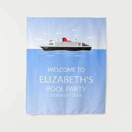 プー素晴らしルパーティー タペストリー