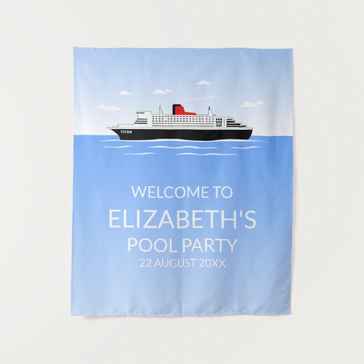 プー素晴らしルパーティー タペストリー (正面)