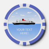 プー素晴らしルパーティー ポーカーチップ (正面)