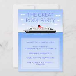 プー素晴らしルパーティー 招待状