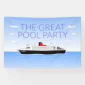 プー素晴らしルパーティー 横断幕 (横)