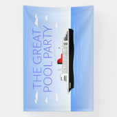 プー素晴らしルパーティー 横断幕 (縦)