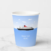 プー素晴らしルパーティー 紙コップ (裏面)