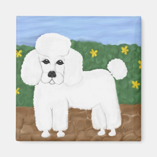 プー絵を描ル マグネット (正面)