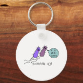 プー菌 キーホルダー (正面)