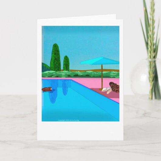 プー読ルのそばに カード (正面)