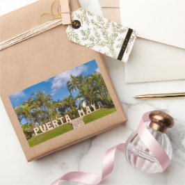 プー鮮やかエルタマヤ 長方形シール