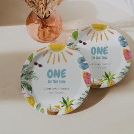 プー鮮やかルパーティー ペーパープレート