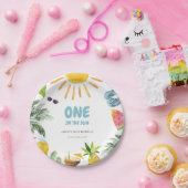 プー鮮やかルパーティー ペーパープレート (パーティー)