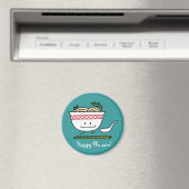 プー麺ボウルVietnamスープスプーン箸 マグネット (インサイチュ (食洗機))