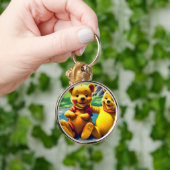 プー8. キーホルダー (手)