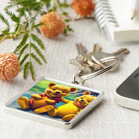 プー8. キーホルダー (側面)