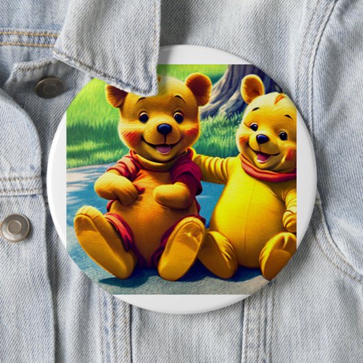 プー8. 缶バッジ (インサイチュ)