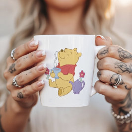プー カフェラテマグ