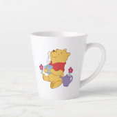 プー カフェラテマグ (右)