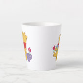 プー カフェラテマグ (正面)