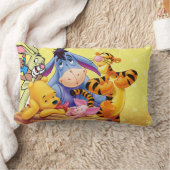 プー・キッズクッション ランバークッション (ブランケット)