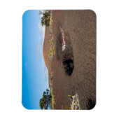 プー・プア・イ・シンダー・コーン・バイロン・レッジ・トレイル沿い マグネット (縦)