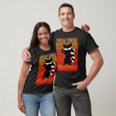 プー・プー・マダファカス・ラクーンとガンラクーン Tシャツ (ユニセックス)