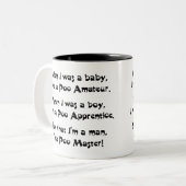 プー・マスター ツートーンマグカップ (正面左)