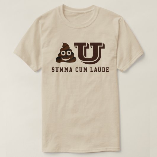 プーUサンマ兼ラウド Tシャツ (デザイン正面)