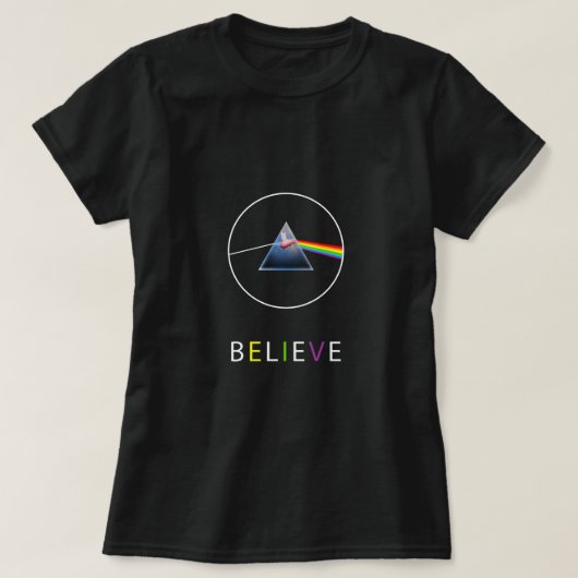 プ信じロズムにピグ Tシャツ (デザイン正面)