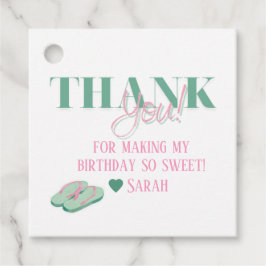 プ名門私立校風のール党の好意ラベル フェイバータグ