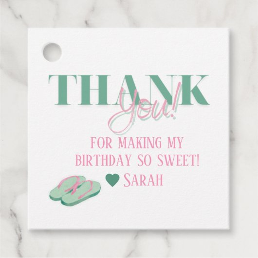 プ名門私立校風のール党の好意ラベル フェイバータグ (正面)