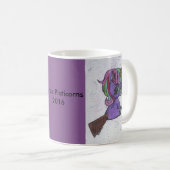 プ恋しく思ロチコーンマグ コーヒーマグカップ (正面右)